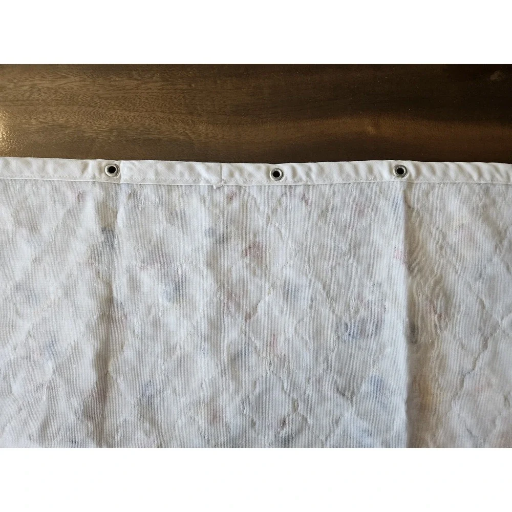 Vintage‎ Disney Dundee? Layered Fabric With Metal Rivets 42x22 Inch
